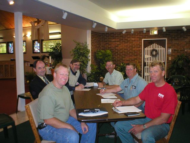 first construction meeting