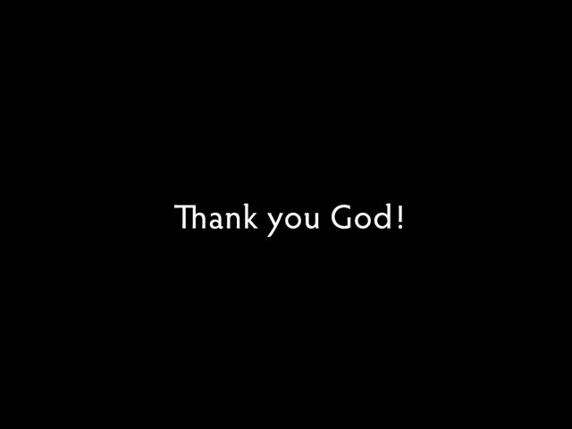 god