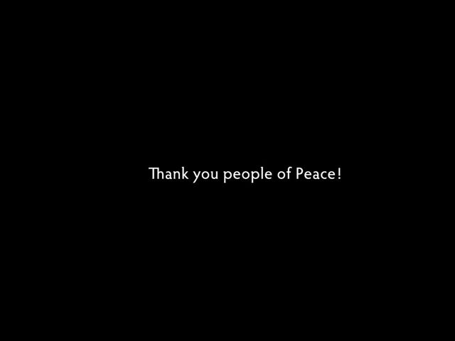 peace